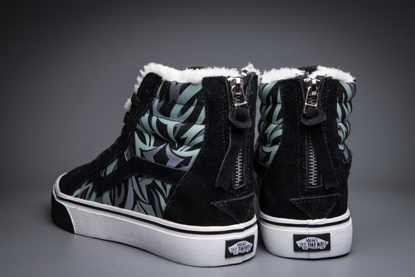 Vans High Top Shoes Women--033